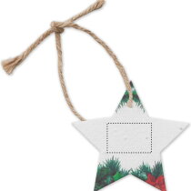 ETOILE Zaadpapier kerstornament