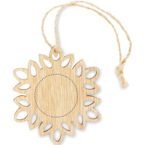 AVA Houten kerstversiering set