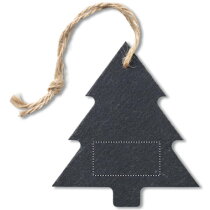 Kerstboom hanger van leisteen
