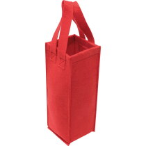 Vilten wijnflestas CABERNET rood relatiegeschenken