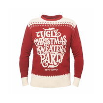 Gepersonaliseerde kersttrui van acryl XS