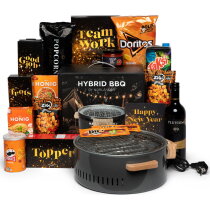 Kerstpakket Vuur & Grill