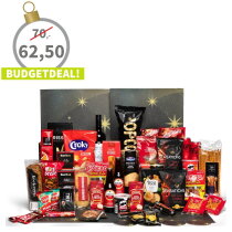Kerstpakket Boordevol