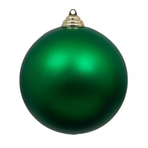 Plastic kerstbal ø 80 mm