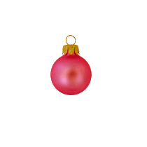 Kerstbal XL 100 mm roze