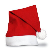 BONO Kerstmuts rood bedrukken