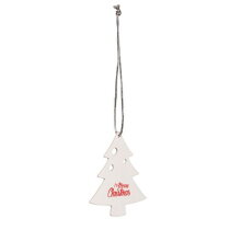 Kerstboom die te bedrukken is met uw logo
