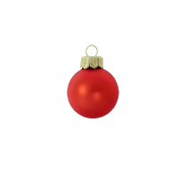 kerstbal 60 mm bedrukken met eigen logo