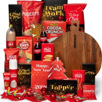 Kerstpakket Luxe Borrelplank