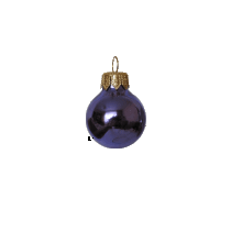 Kerstbal XL 100 mm paars