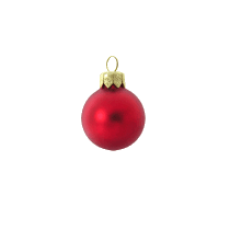 Kerstbal XL 100 mm