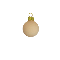 Kerstbal 40 mm