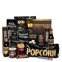 Kerstpakket Met Lekkernijen