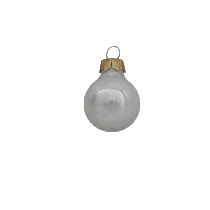 Kerstbal 40 mm