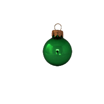 Kerstbal 40 mm