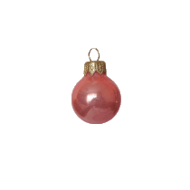Kerstbal 40 mm