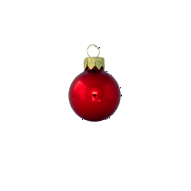 Glazen kerstbal 60 mm