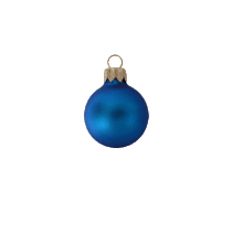 Kerstbal 60 mm
