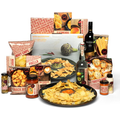 Kerstpakket Tapas Smaken