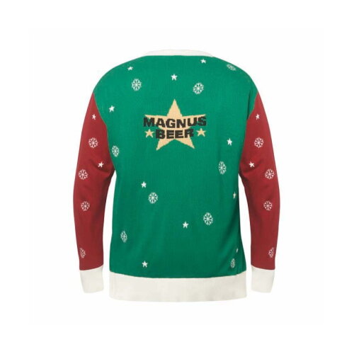 Gepersonaliseerde kersttrui van acryl XS