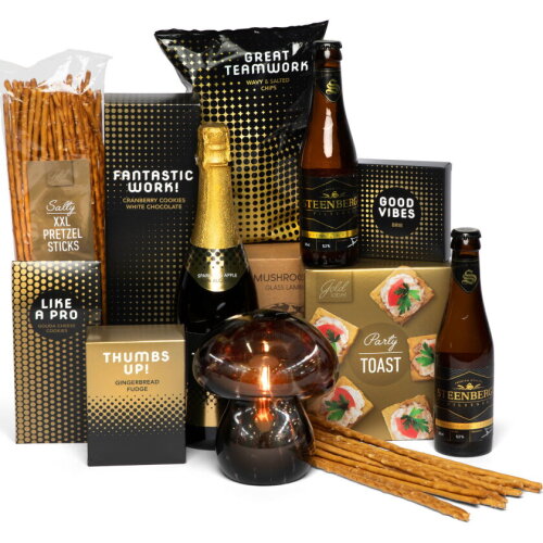 Kerstpakket Like a Boss