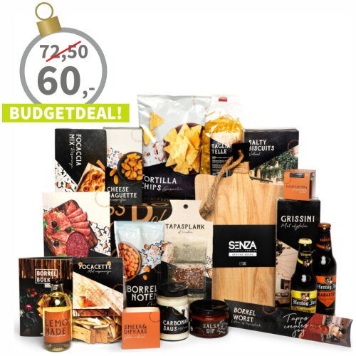Kerstpakket Shareable Tapas