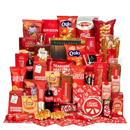 Kerstpakket Rood Feest