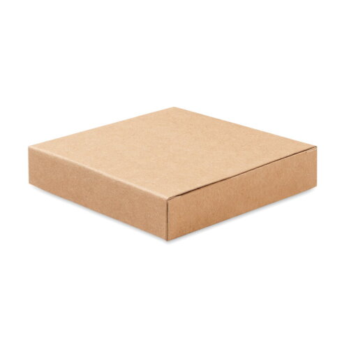 AVA Houten kerstversiering set hout