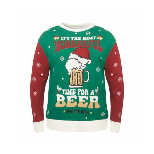 Gepersonaliseerde kersttrui van acryl XS