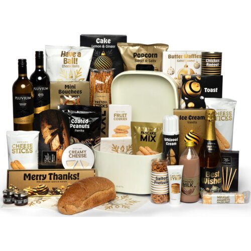 Kerstpakket Vers & Lekker