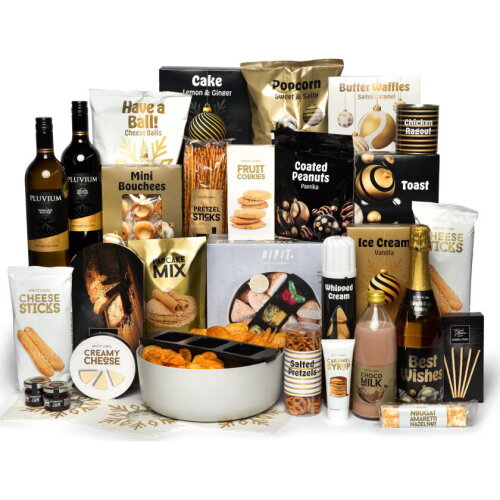 Kerstpakket Dip & Geniet
