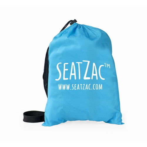 SeatZac opblaasbare zitzak blauw