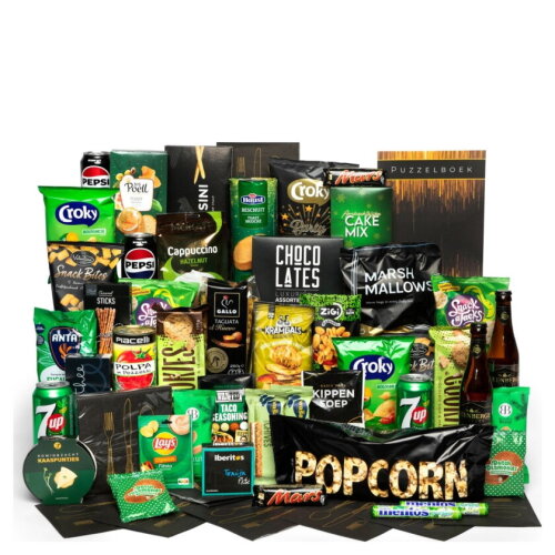 Kerstpakket Vol lekkernijen