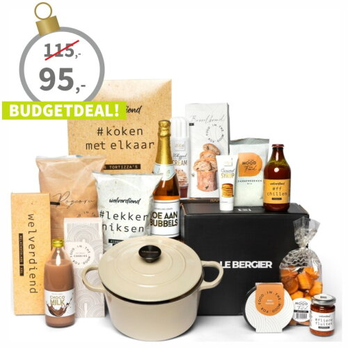Kerstpakket Eetliefhebber