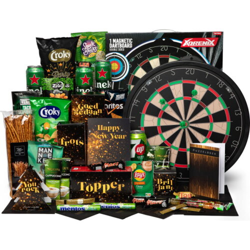 Kerstpakket Dart Avond