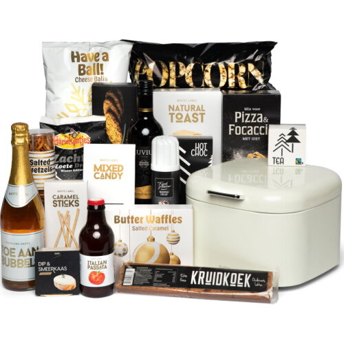 Kerstpakket Veel Plezier