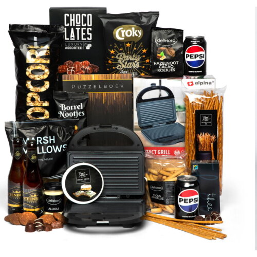 Kerstpakket Knusse Kerst