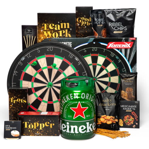 Kerstpakket Score Plezier