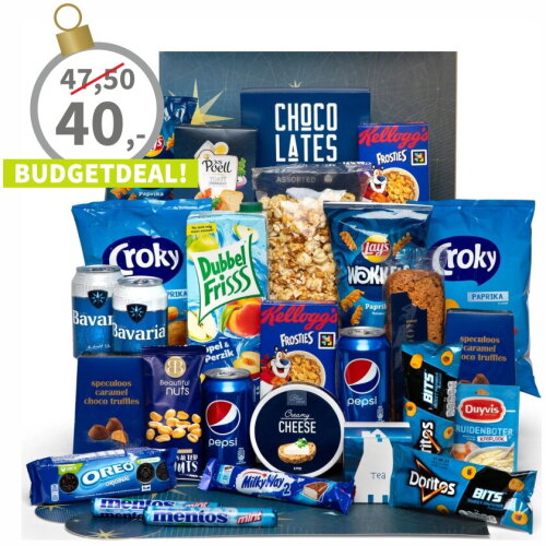 Kerstpakket Tijd voor Jezelf