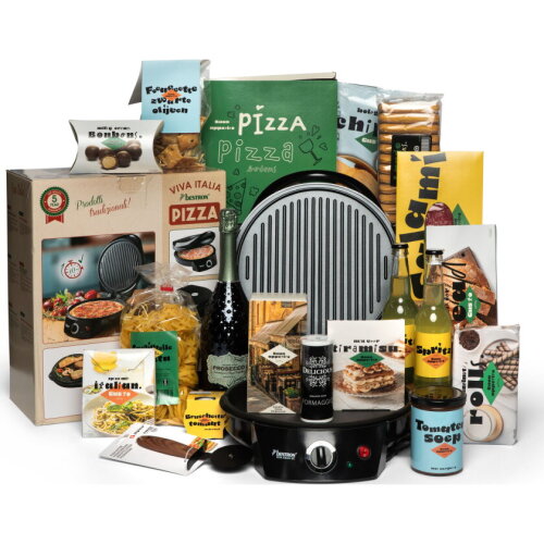 Kerstpakket Pizza Party