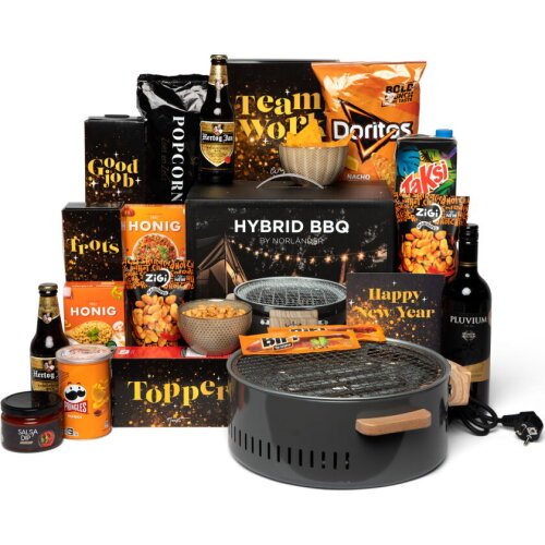 Kerstpakket Grill & Geniet