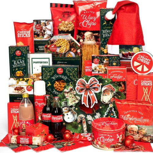 Kerstpakket Koek & Geniet