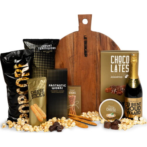 Kerstpakket Recycled Wood