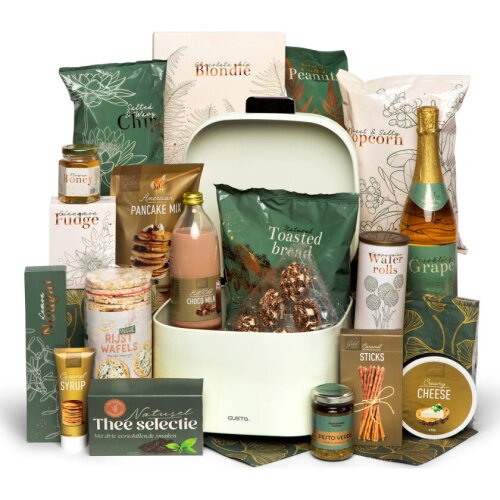 Kerstpakket Botanisch Chic