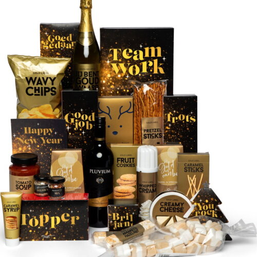 Kerstpakket Well Done