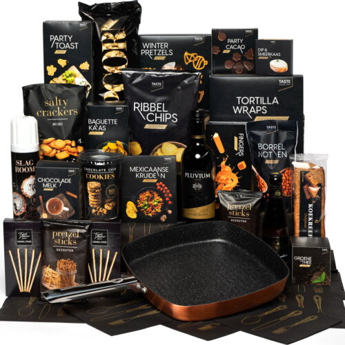 Kerstpakket Koperen Chic