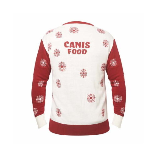 Gepersonaliseerde kersttrui van acryl XS