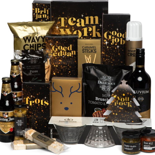 Kerstpakket Jij Bent Goud