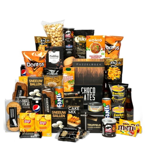 Kerstpakket Feestelijk geschenk