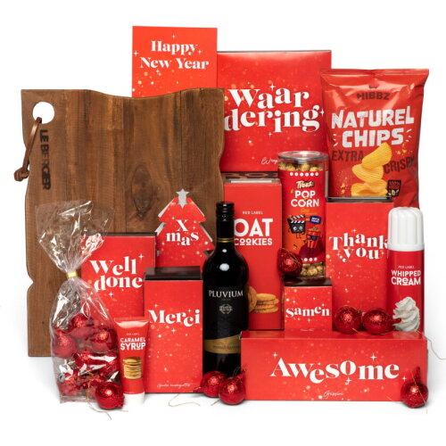 Kerstpakket Hapjesplank